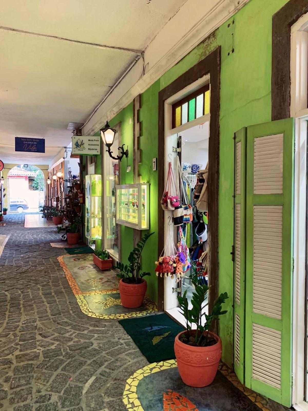 Apartamento Centro Histórico - Vila- Ilhabela Exterior foto